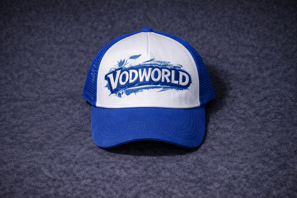 VODWORLD Trucker Hat – Limited Drop🔥💫