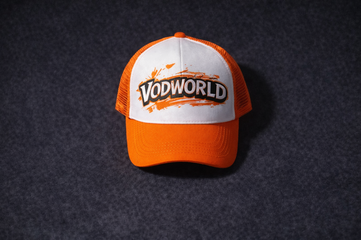 VODWORLD Trucker Hat – Limited Drop🔥💫