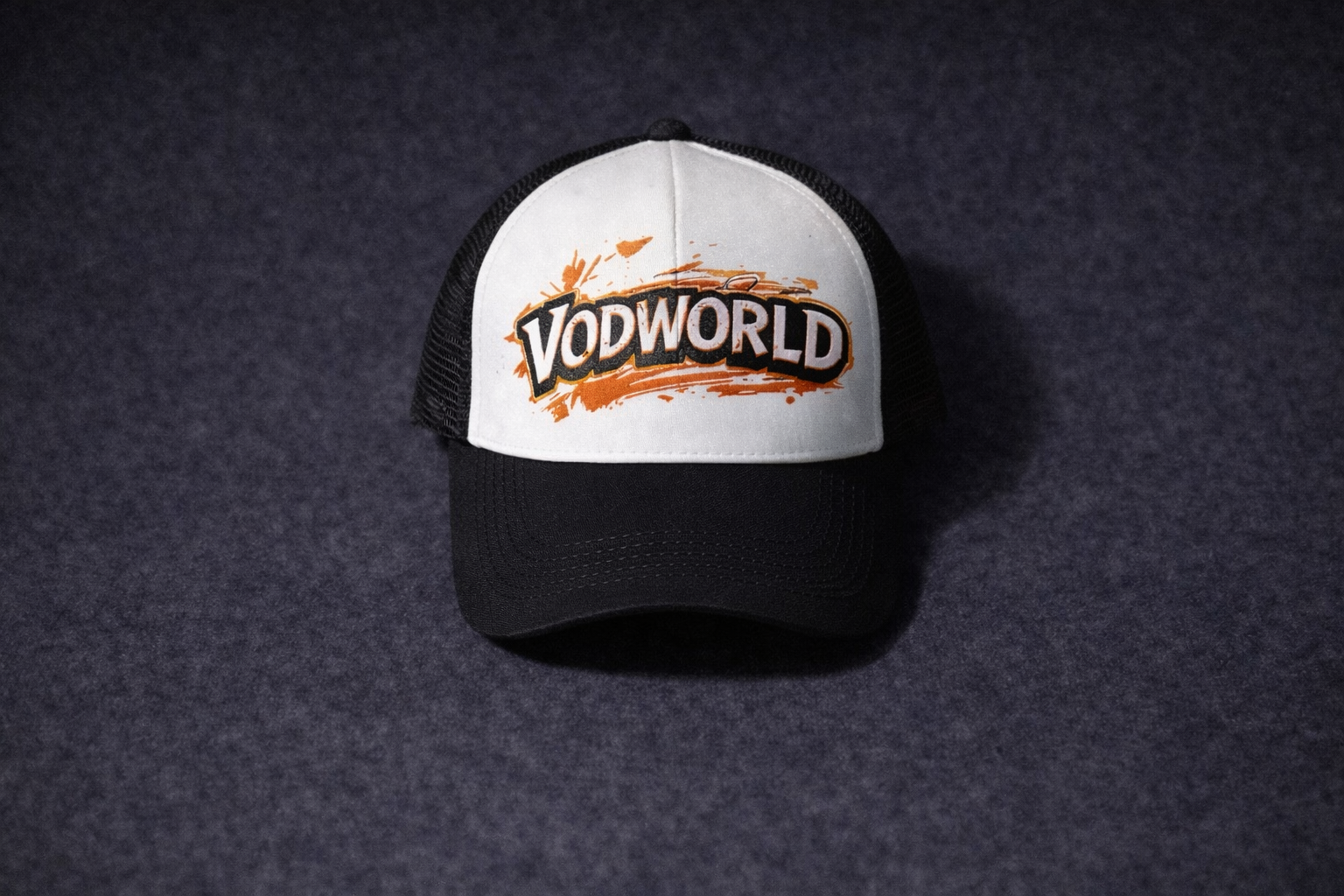 VODWORLD Trucker Hat – Limited Drop🔥💫