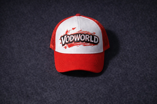 VODWORLD Trucker Hat – Limited Drop🔥💫