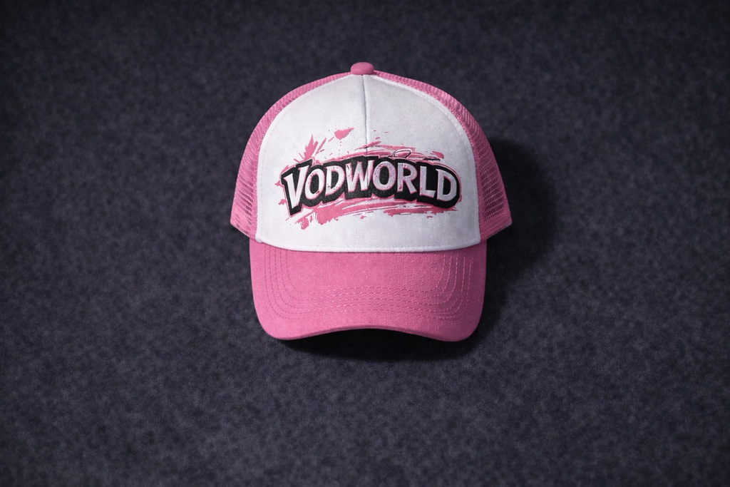VODWORLD Trucker Hat – Limited Drop🔥💫