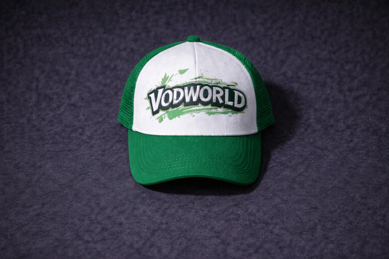 VODWORLD Trucker Hat – Limited Drop🔥💫