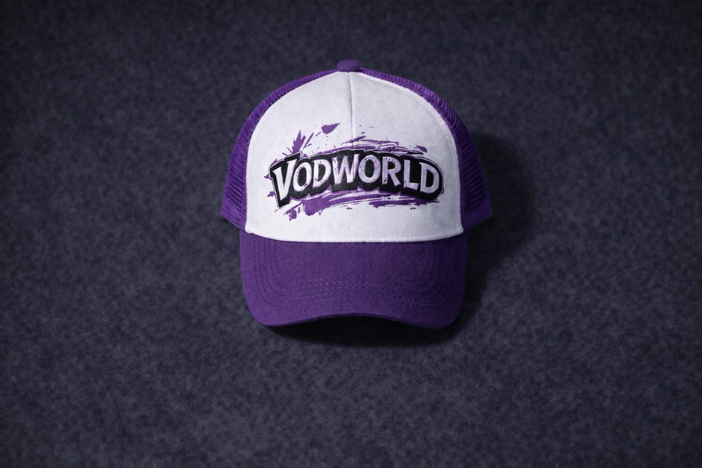 VODWORLD Trucker Hat – Limited Drop🔥💫