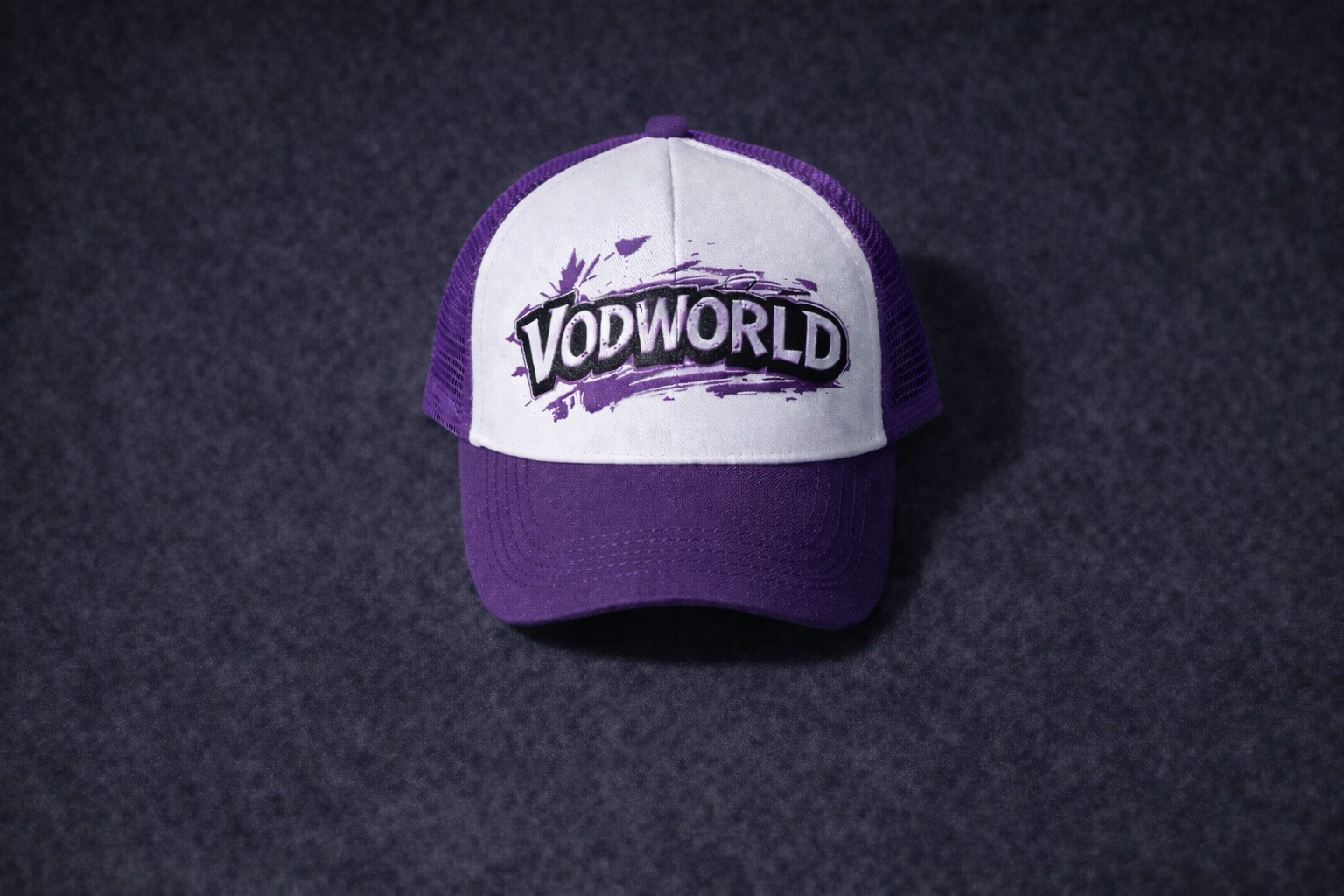 VODWORLD Trucker Hat – Limited Drop🔥💫
